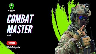 Combat Master Gameplay 14 kills 4k video