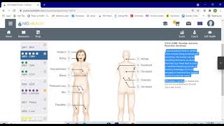 How to access affirmations in your NES Health Wellness system scan report