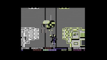 Review: Thunder Blade (C64)