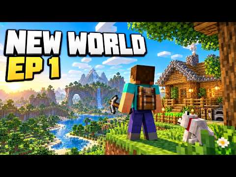 #minecraft  survival #ep1