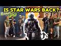 WE SAW THE MANDALORIAN AND GROGU EARLY!!! The TyeDyeTakes Podcast Ep 20