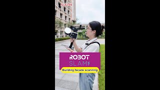How to collect building facades using RobotSLAM