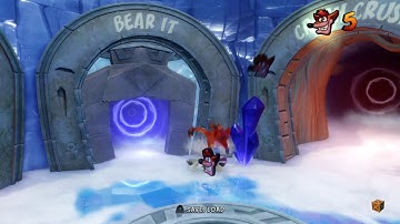 Crash Bandicoot 2: Cortex Strikes Back - "A Helping Paw" Trophy Guide