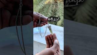 Aesthetic accessories 💀🔥#indianfashion #youtubeshorts #fashion #budget #accessories #trending ￼