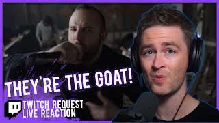 August Burns Red  Ghosts Feat Jeremy Mckinnon  Twitch Stream Reaction  Roguenjosh Reacts