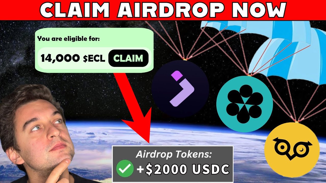 Claim Airdrop + 6 Important Airdrop Updates - 2 DAYS LEFT