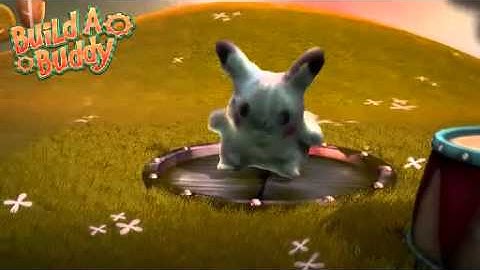 Kinect Fun Labs: Built a Buddy - Pikachu