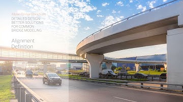 ALLPLAN Bridge Workflows l Alignment Definition