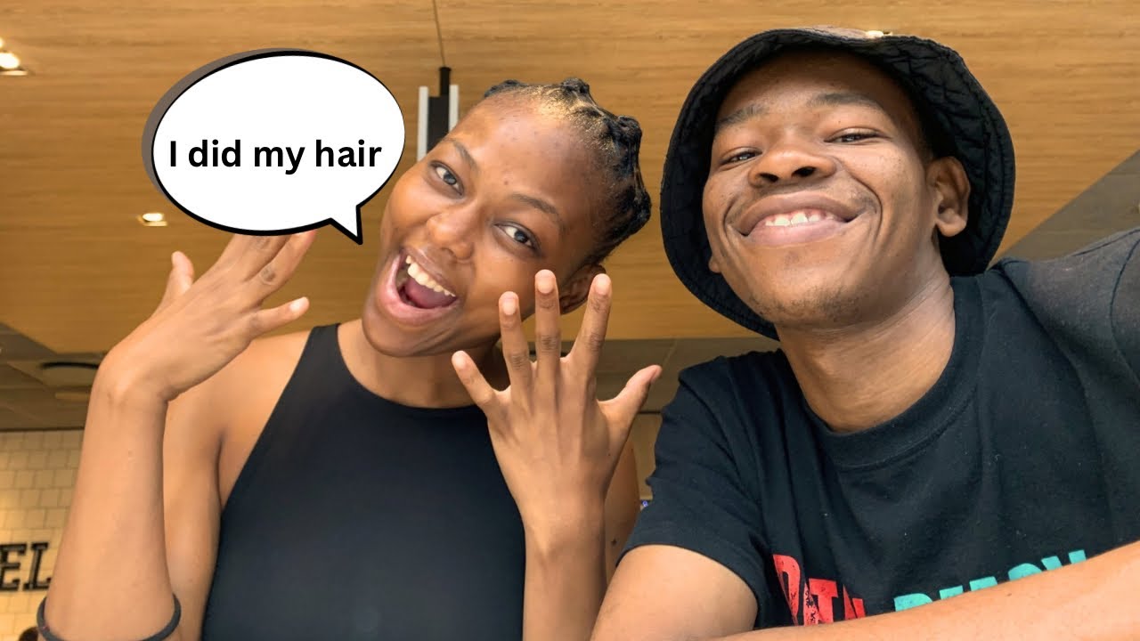 Presh’s hair maintenance day. ❤️ She will be fixing her crown in 2026.