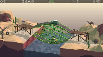 Poly Bridge - Level 2-3
