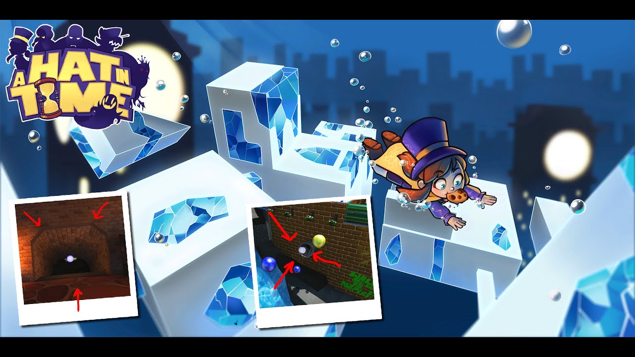 A Hat in Time: The Blue Time Rifts of Mafia Town - YouTube