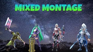 Mixed Montage Favorite Heroes Ft. Miya, Yun Zhao, Layla, Alucard - Mobile Legends Builds