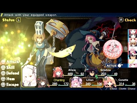 Dungeon Travelers 2: Battle (EU - English)