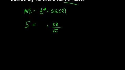 AP Statistics: Confidence Intervals Part 3 - Means!!!