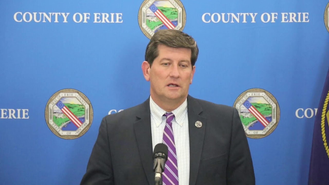Erie County Officials Discuss Upcoming Winter Storm