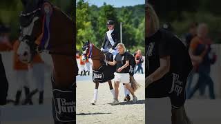 🏆 Remise Des Prix - Reprise Libre En Musique 🇪🇺 Championnats D’europe De Dressage Poneys 2025 🎶🐴