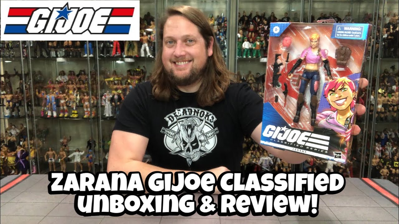 Zarana GIJOE Classified Unboxing & Review!