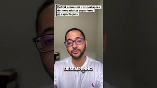 Déficit comercial, produtividade e investimento