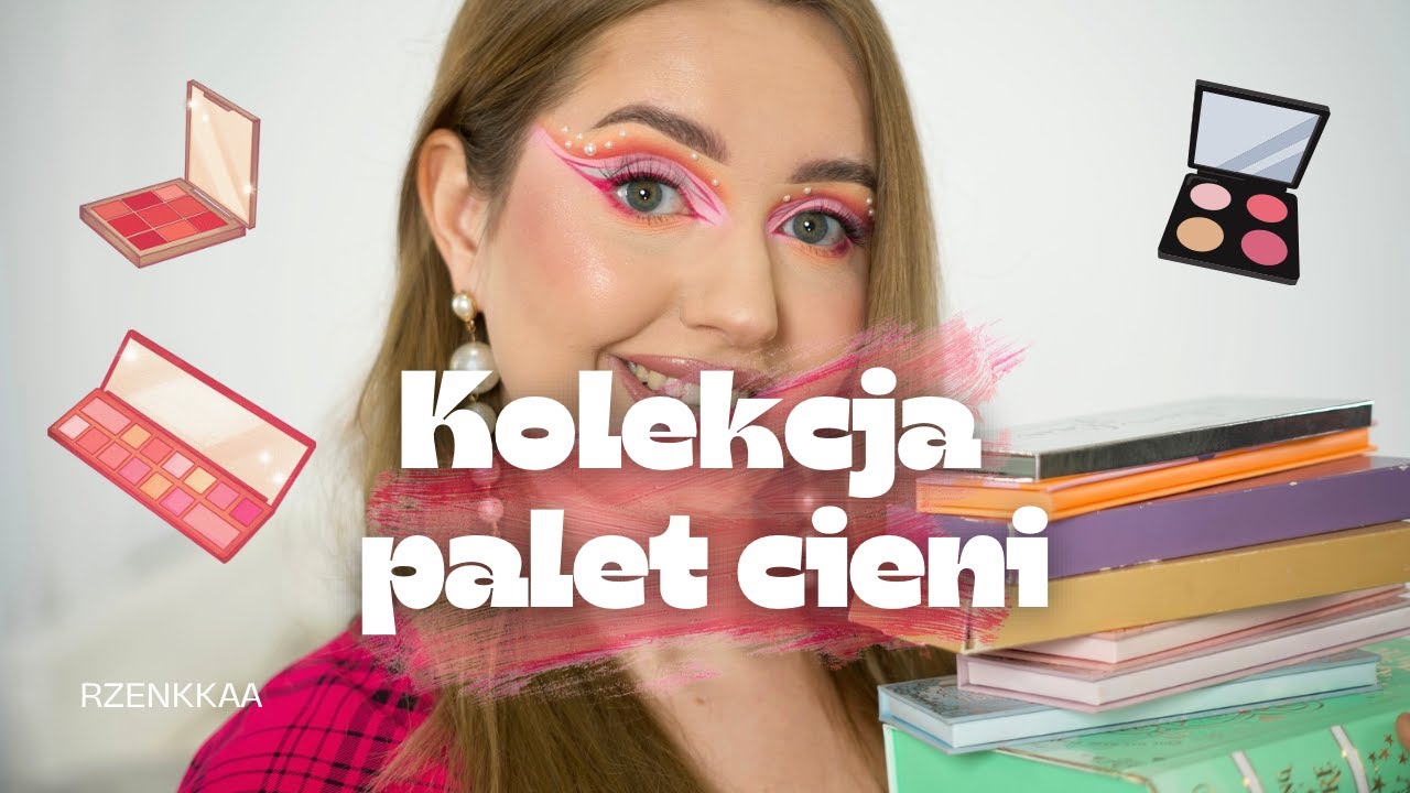 MOJA KOLEKCJA CIENI!