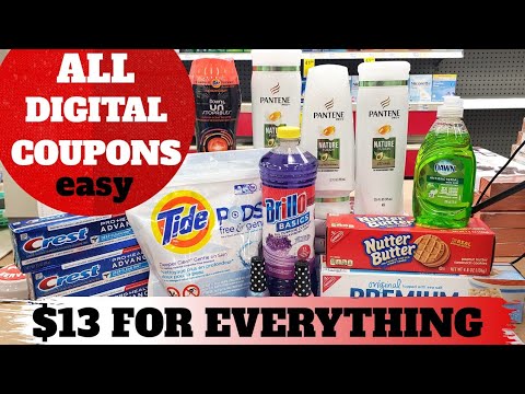 CVS Couponing Easy Coupon Deal! All Digital Coupons! Anyone can do this!