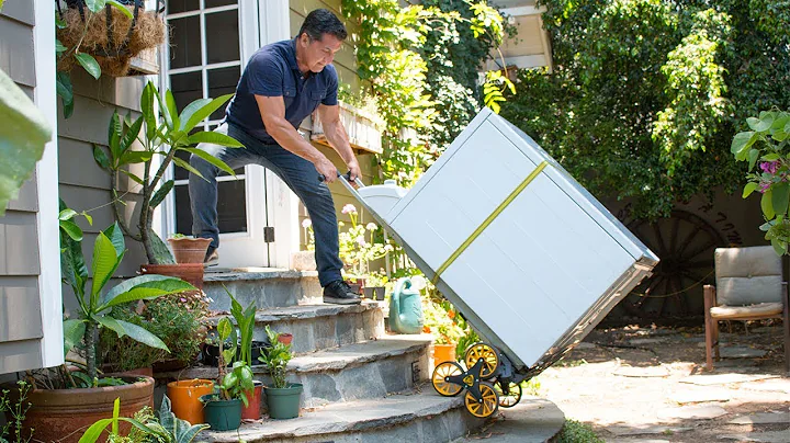 The World's Most Innovative Hand Truck | UpCart Lift Stair Climbing Cart