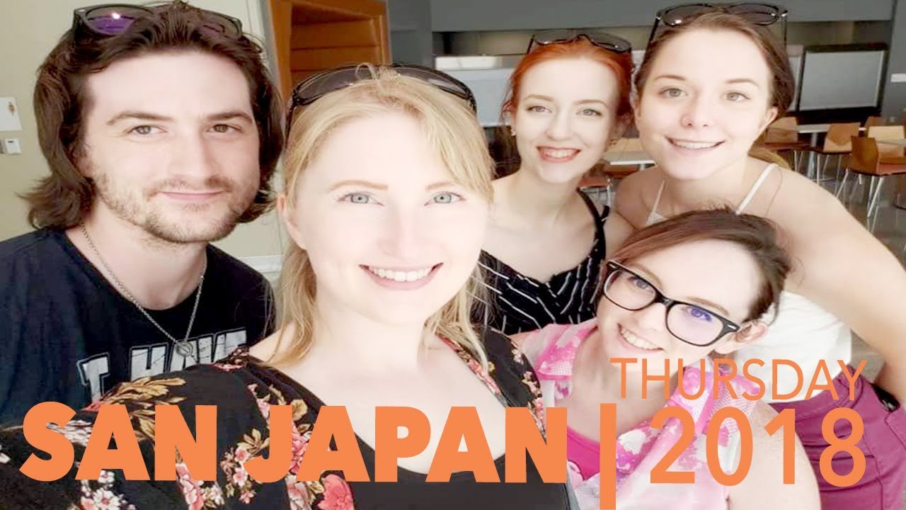 SAN JAPAN 2018 | Thursday | Day Zero