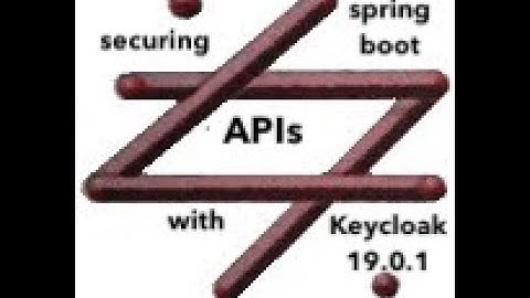 Securing Spring Boot REST APIs with Keycloak 19.0.1