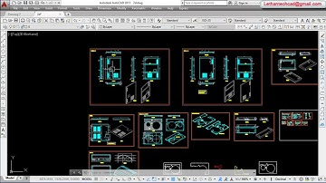 Video 3: Dạy vẽ Autocad - sử dụng con chuột, bàn phím và thanh trạng thái trong Autocad 2015