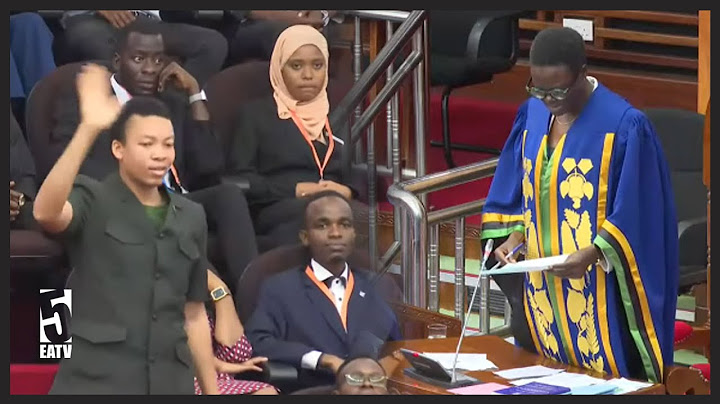 JORAM NKUMBI AIBUA SHANGWE BUNGENI | UTACHEKA SPIKA ATANIA KUHUSU KISWAHILI, ULUMBI POPOTE