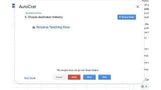 How to Generate Automated Invoices with Autocrat (Google Sheets & Docs Tutorial)