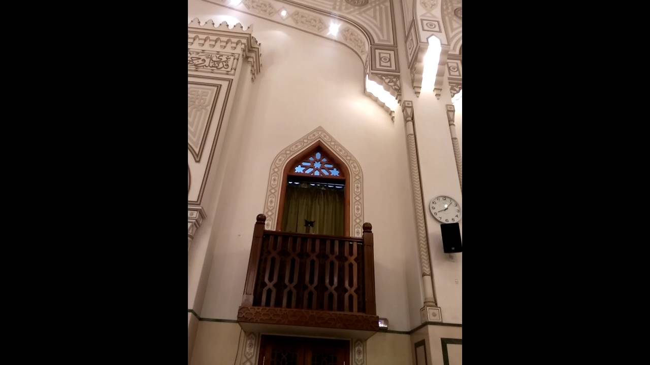 اذان مسجد انصارى قنبر الدمام