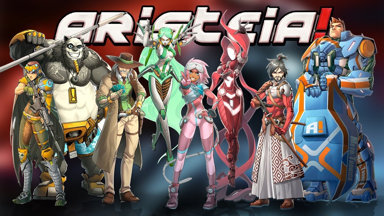 ГЛАДИАТОРСКИЕ БОИ БУДУЩЕГО | Обзор персонажей настольной игры Aristeia!