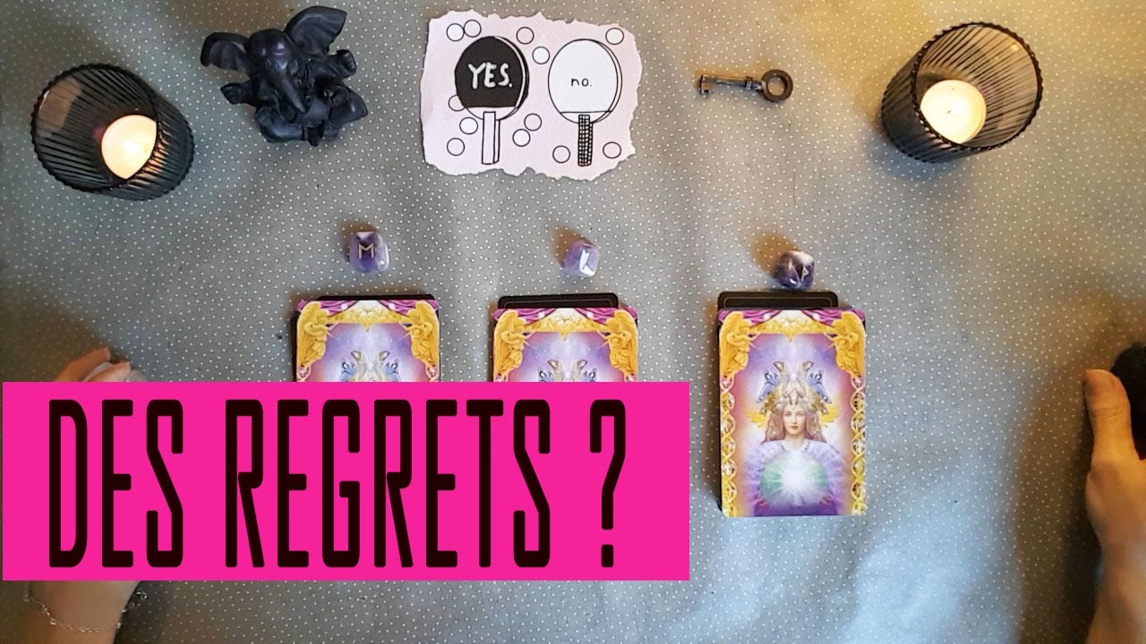 A-t-il elle des regrets suite à votre séparation? Revient-il/elle vers vous?