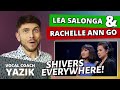 Vocal Coach YAZIK reaction to Lea Salonga & Rachelle Ann Go - Movie In My Mind