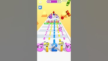 Merge Number Run - Gameplay New Mobile Games 319 (android,iOS)