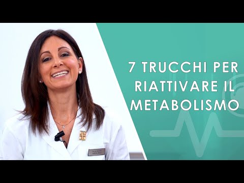 7 trucchi per riattivare il Metabolismo
