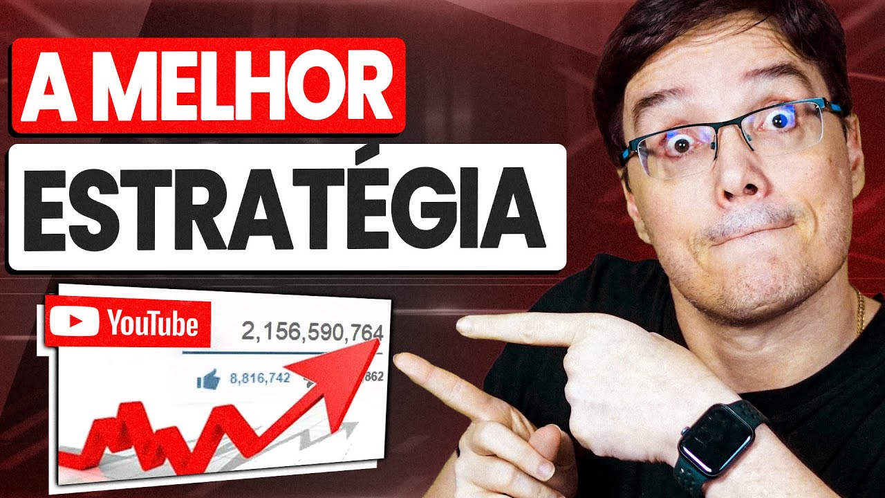 A MELHOR ESTRATÉGIA PARA CRESCER NO YOUTUBE AINDA ESSE ANO - YouTube