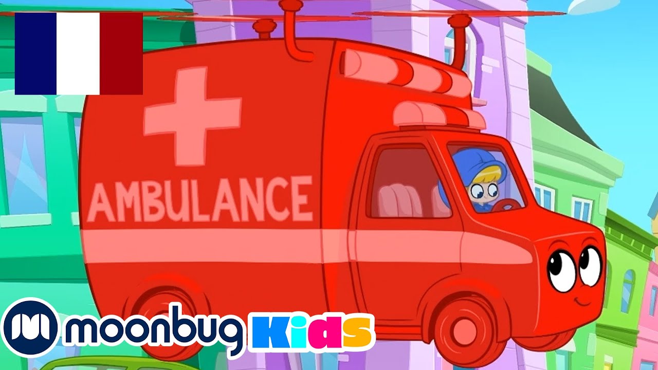 Mon ambulance magique | MORPHLE | Vidéos Pour Enfants | Moonbug en Français