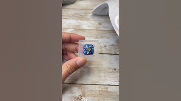 Squirtle resin keycaps #keycaps #squirtle #resin#resinart #krisliediy