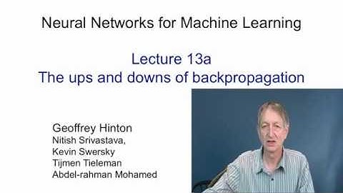 Lecture 13/16 : Stacking RBMs to make Deep Belief Nets