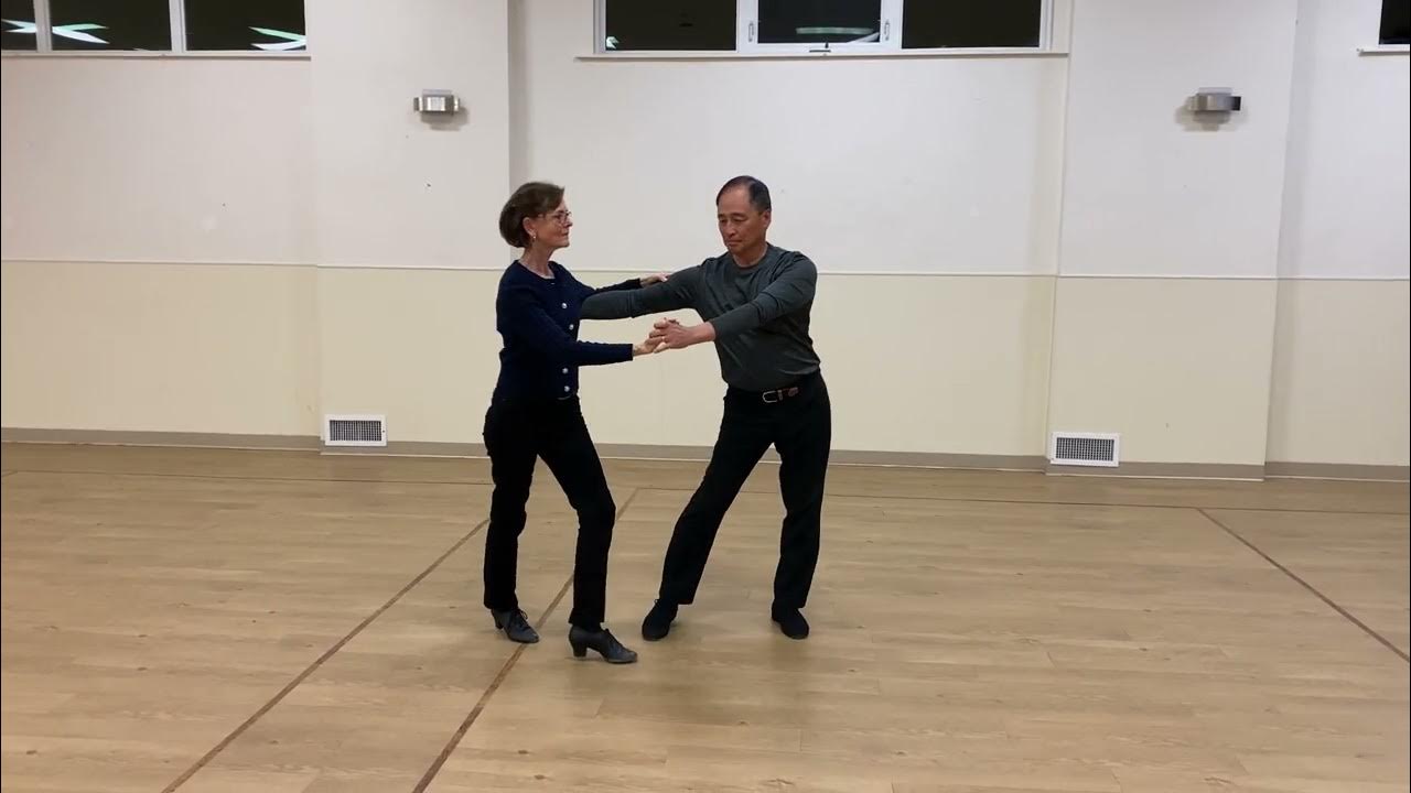 American Style Rumba Spot Turn Combination YouTube