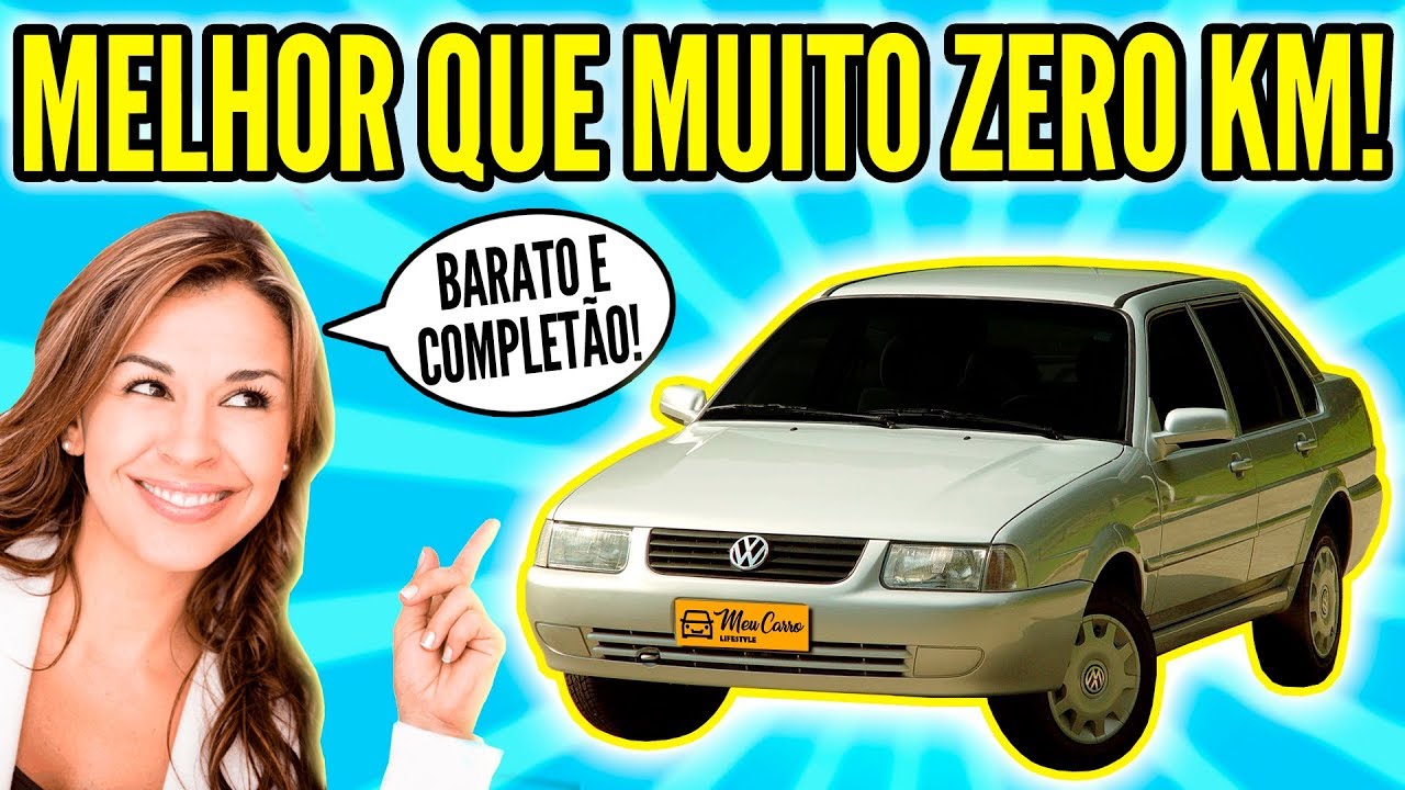 CARROS EXCELENTES e BARATOS com ATÉ 15 ANOS de USO!