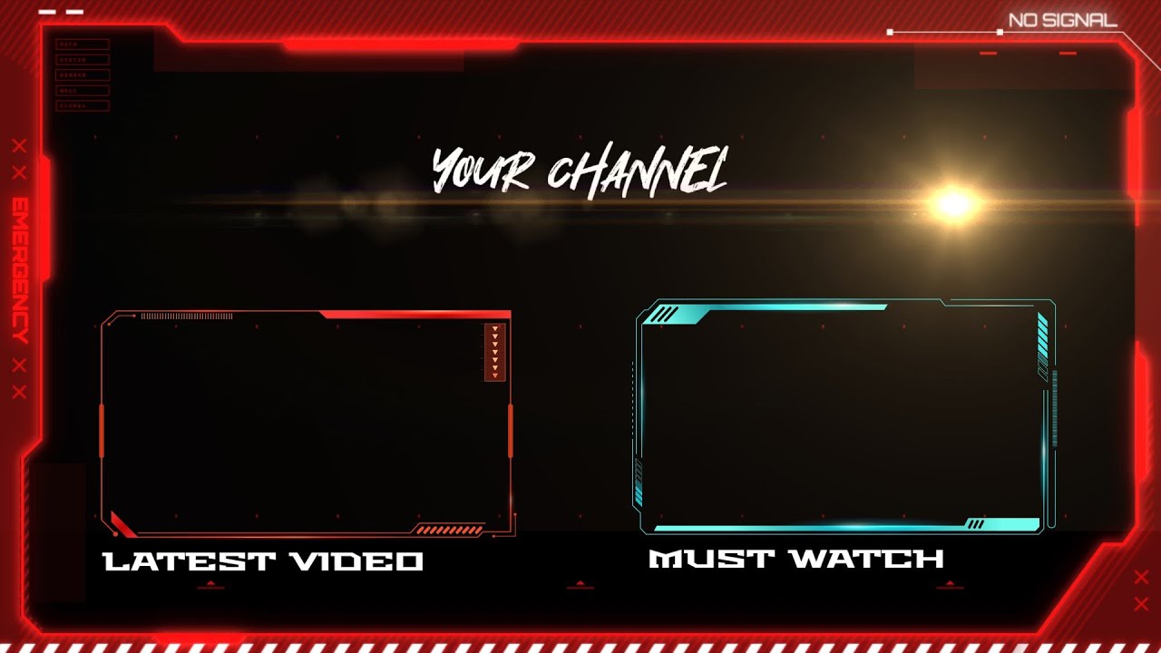 How to create youtube end cards in kinemaster
