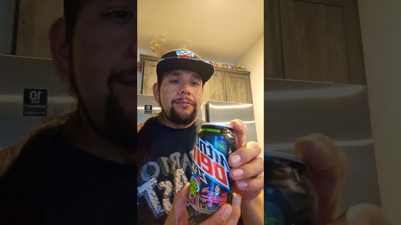 Mystery Flavor Mtn Dew Zero Sugar Voo Dew 2023!!!