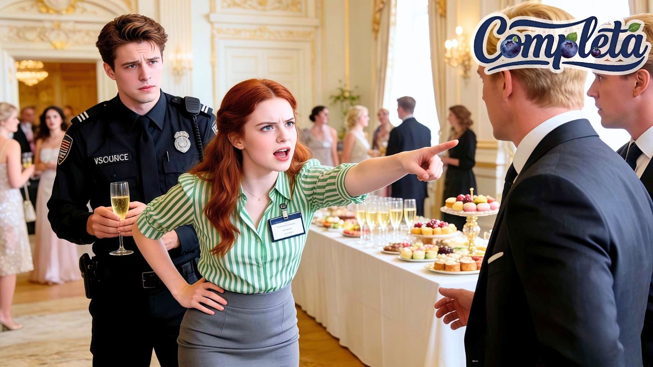 CEO disfarçado de segurança pobre é humilhado na festa,mas funcionária pobre o defende, amor nasce!