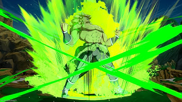 DBS Broly (Baby b assist) 1bar mid screen T.O.D (DBFZ)