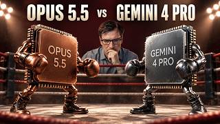 New AI Models: Opus 5.5 vs. Gemini 4 Pro