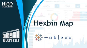 Chartbusters: Hexbin Map in Tableau