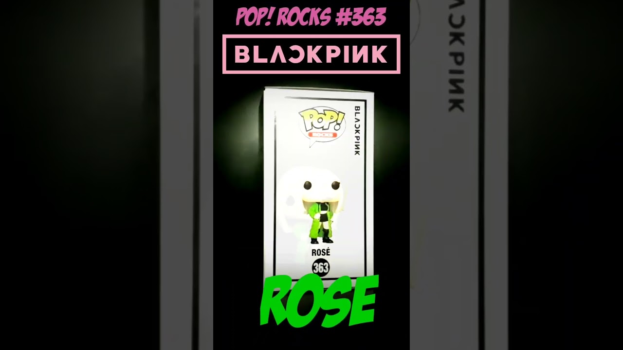 Funko Pop! Rocks: Blackpink - Rosé