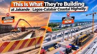 Jakande Interchange Has Reached a New Stage! Look at This (Part 2)